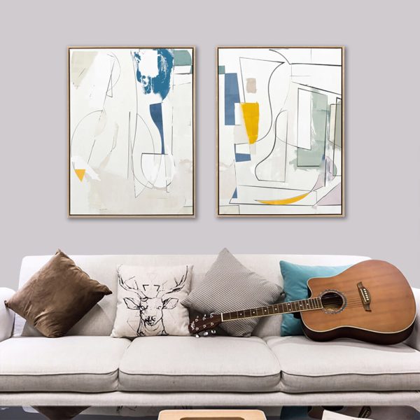 Wall art - Midst (2 sets)- Canvas Prints- Poster Prints - Image 2