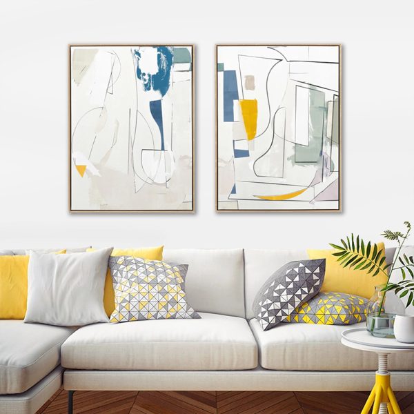 Wall art - Midst (2 sets)- Canvas Prints- Poster Prints - Image 3