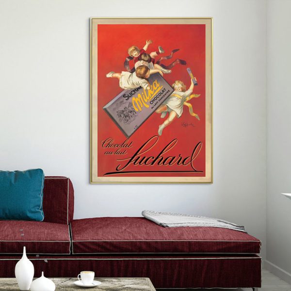 Wall Art - Milka chocolates by Suchard - Canvas Prints-Poster Prints