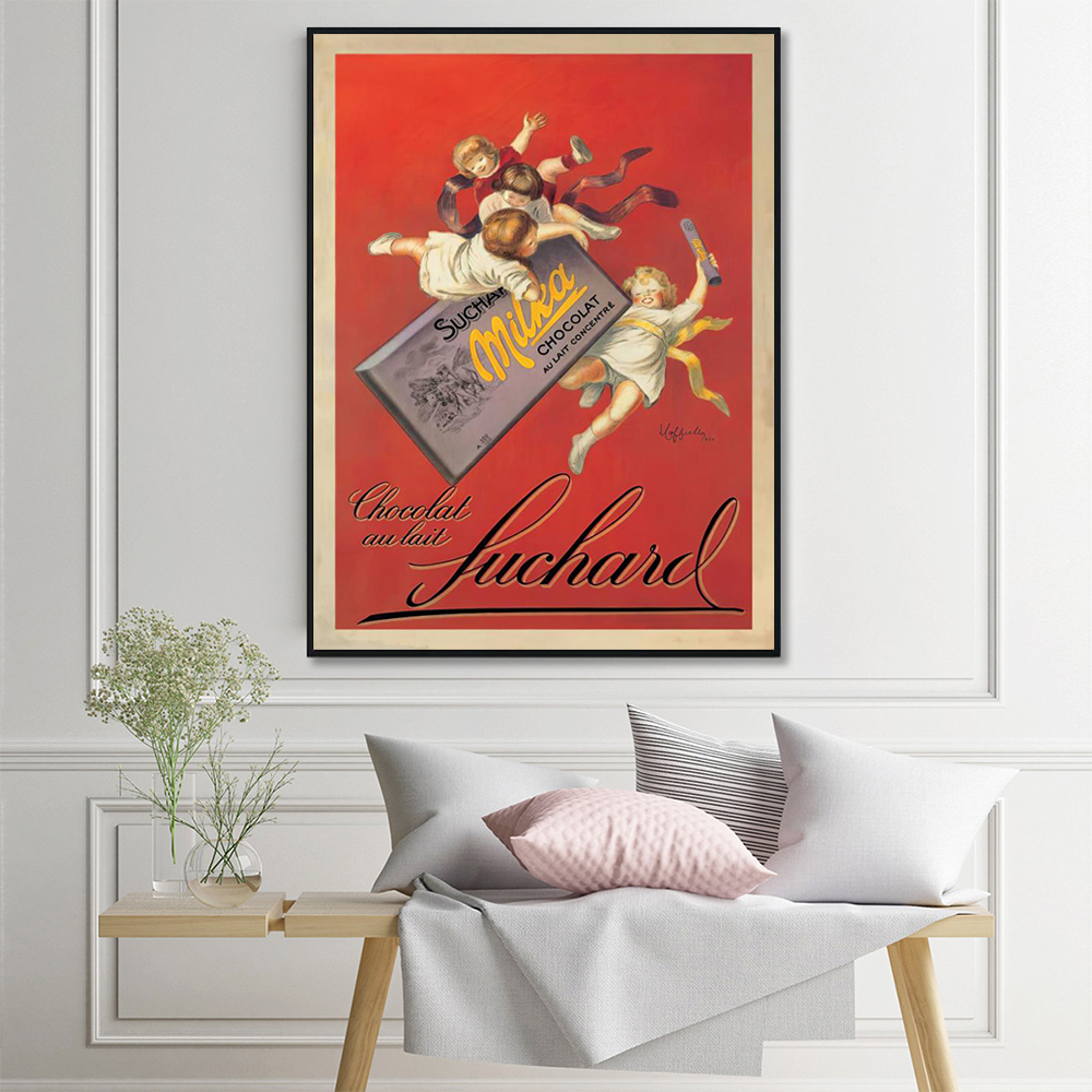 Chocolat Suchard Art: Canvas Prints, Frames & Posters