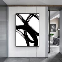 Wall Art - Minimalist Black - Canvas Prints-Poster Prints - Image 2