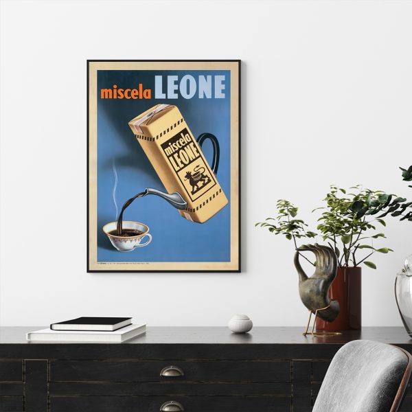 Wall Art - Miscela Leone, 1950 - Canvas Prints-Poster Prints - Image 3