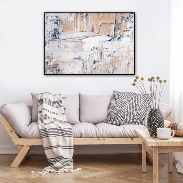 Wall Art - Modern Abstract Oil Painting Style - Canvas Prints-Poster Prints - Image 2