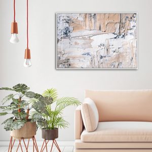 Wall Art - Modern Abstract Oil Painting Style - Canvas Prints-Poster Prints