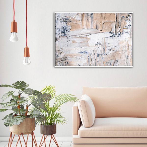 Wall Art - Modern Abstract Oil Painting Style - Canvas Prints-Poster Prints