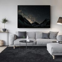 Wall Art - Night Court - Canvas Prints-Poster Prints