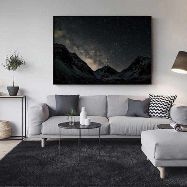 Wall Art - Night Court - Canvas Prints-Poster Prints