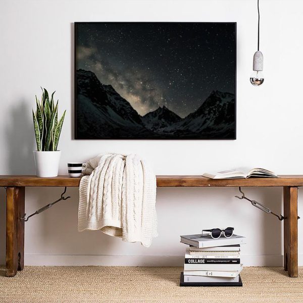 Wall Art - Night Court - Canvas Prints-Poster Prints - Image 2