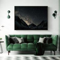 Wall Art - Night Court - Canvas Prints-Poster Prints - Image 3