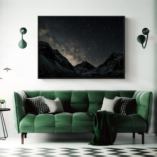 Wall Art - Night Court - Canvas Prints-Poster Prints - Image 3