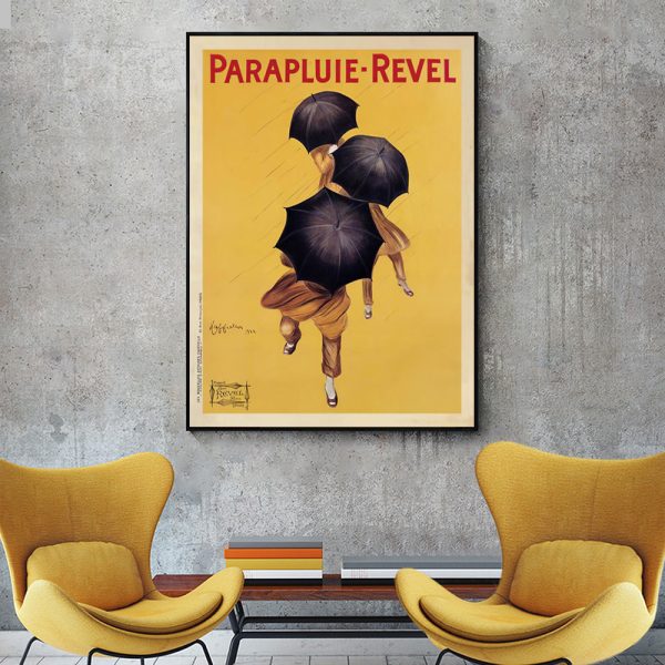 Wall Art - Parapluie Revel - Canvas Prints-Poster Prints - Image 3
