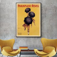 Wall Art - Parapluie Revel - Canvas Prints-Poster Prints