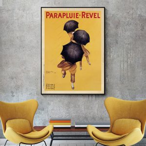 Wall Art - Parapluie Revel - Canvas Prints-Poster Prints