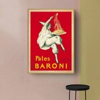 Wall Art - Pâtes Baroni Pasta - Canvas Prints-Poster Prints - Image 3
