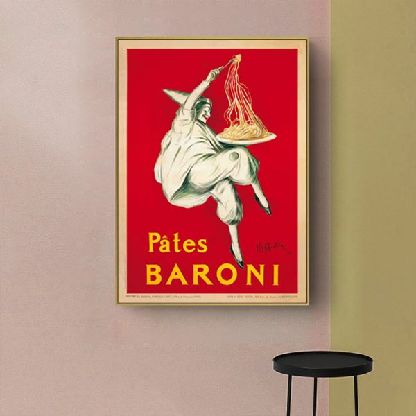 Wall Art - Pâtes Baroni Pasta - Canvas Prints-Poster Prints - Image 3