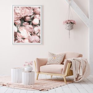 Wall Art - Peony - Canvas Prints-Poster Prints