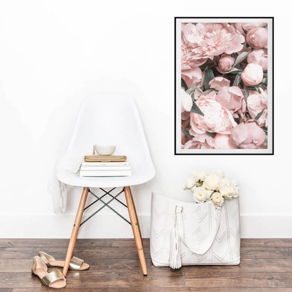 Wall Art - Peony - Canvas Prints-Poster Prints - Image 2