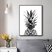 Wall Art - Pineapple - Canvas Prints-Poster Prints - Image 2