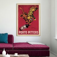 Wall Art - Porto Pitters Vintage - Canvas Prints-Poster Prints