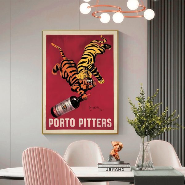 Wall Art - Porto Pitters Vintage - Canvas Prints-Poster Prints - Image 3