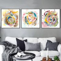 Wall Art - Roses (3 sets) - Canvas Prints-Poster Prints - Image 2