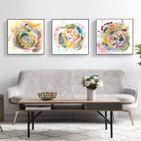 Wall Art - Roses (3 sets) - Canvas Prints-Poster Prints - Image 3