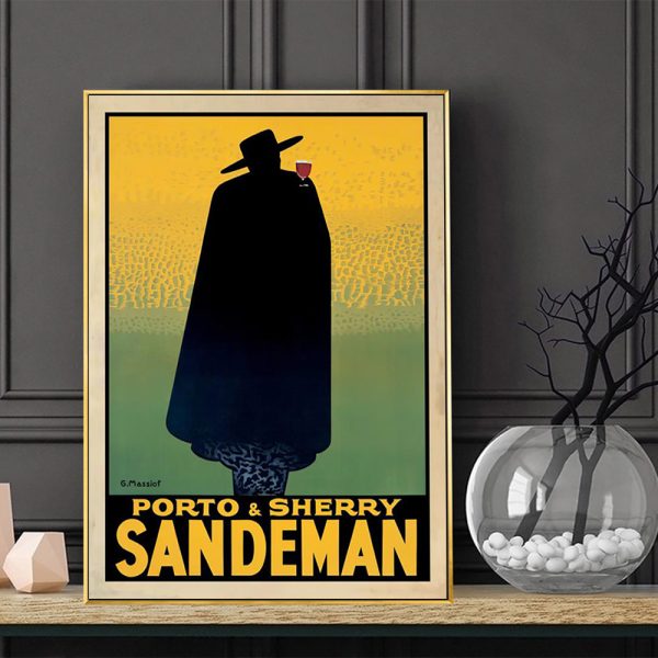 Wall Art - Sandeman - Canvas Prints-Poster Prints