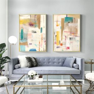 Wall art - Sonder By Jean Kenna (2 sets)- Canvas Prints- Poster Prints