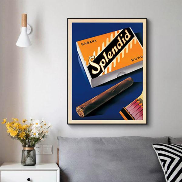 Wall Art - Splendid - Canvas Prints-Poster Prints - Image 2
