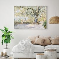 Wall Art - A View Of Klingentor by Fritz Stoltenberg - Canvas Prints-Poster Prints