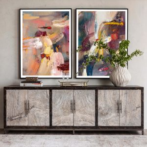 Wall art - Autumn Days (2 sets)- Canvas Prints- Poster Prints