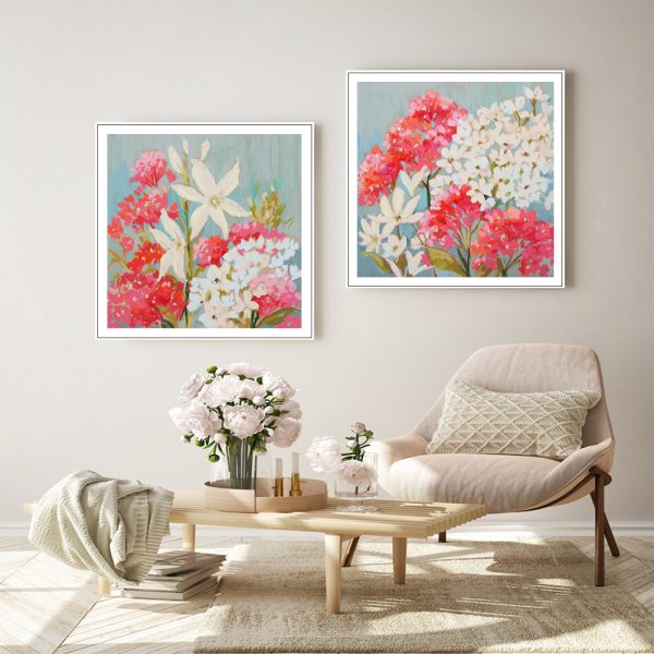 Wall Art - Bloom (2 sets)- Canvas Prints-Poster Prints