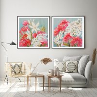 Wall Art - Bloom (2 sets)- Canvas Prints-Poster Prints - Image 2