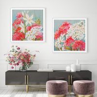Wall Art - Bloom (2 sets)- Canvas Prints-Poster Prints - Image 3