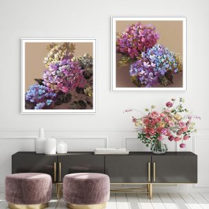 Wall Art - Dancing Over The Moon by Nel Whatmore (2 sets)- Canvas Prints-Poster Prints