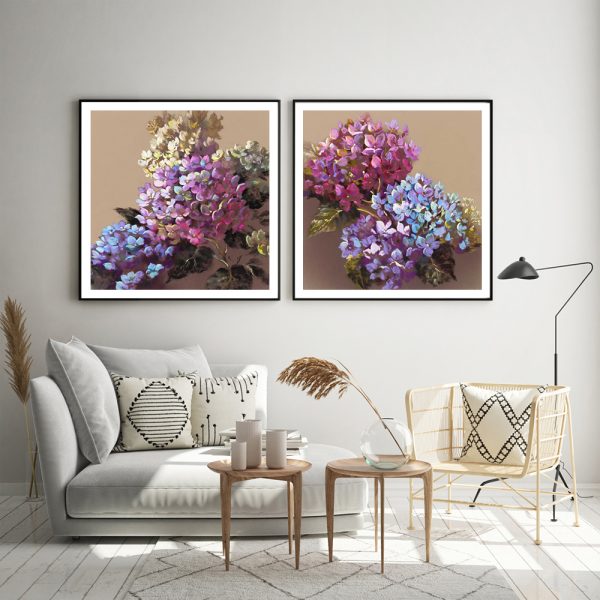 Wall Art - Dancing Over The Moon by Nel Whatmore (2 sets)- Canvas Prints-Poster Prints - Image 2
