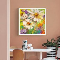 Wall Art - Daisy - Canvas Prints-Poster Prints