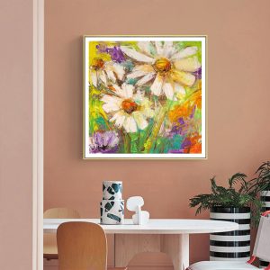 Wall Art - Daisy - Canvas Prints-Poster Prints