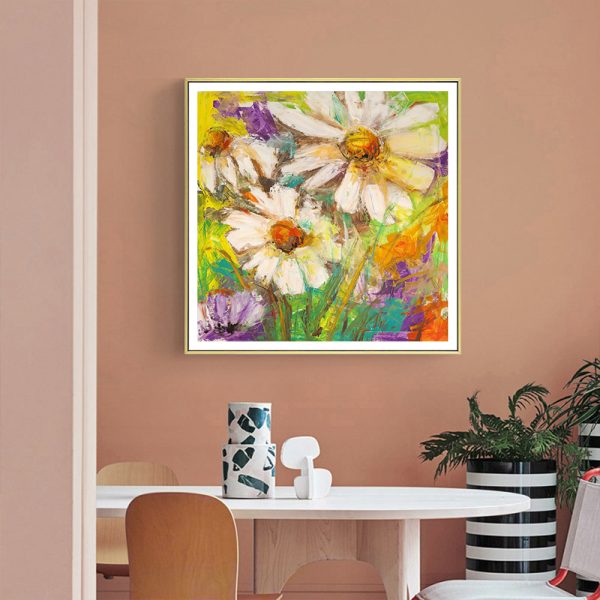 Wall Art - Daisy - Canvas Prints-Poster Prints
