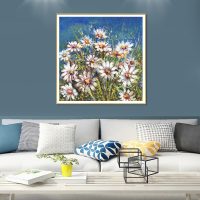 Wall Art - Daisy Spring - Canvas Prints-Poster Prints - Image 3