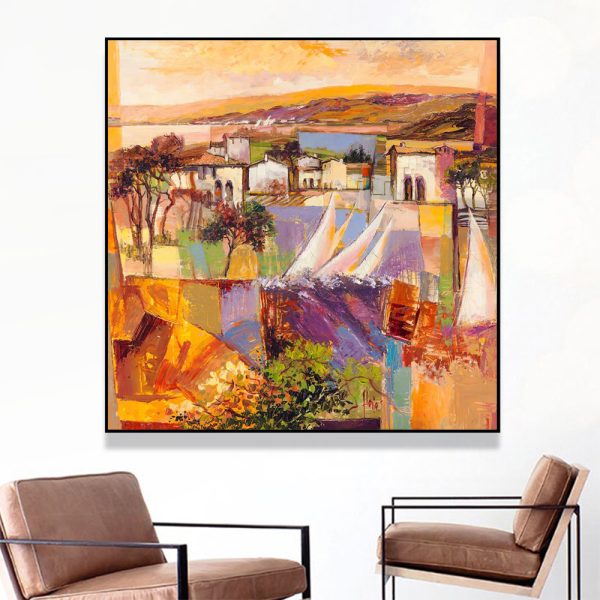 Wall Art - Estate Italiana - Canvas Prints-Poster Prints - Image 2
