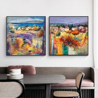Wall Art - Estate Italiana (2 sets)- Canvas Prints-Poster Prints - Image 2