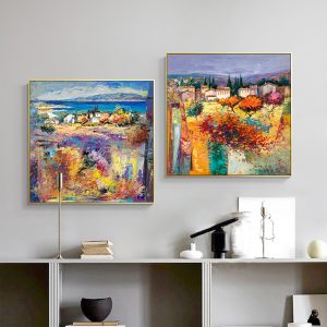 Wall Art - Estate Italiana (2 sets)- Canvas Prints-Poster Prints