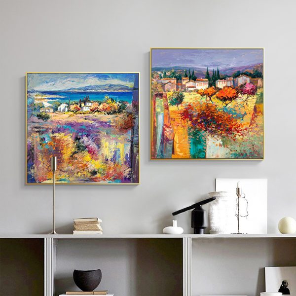Wall Art - Estate Italiana (2 sets)- Canvas Prints-Poster Prints