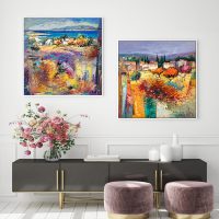Wall Art - Estate Italiana (2 sets)- Canvas Prints-Poster Prints - Image 3