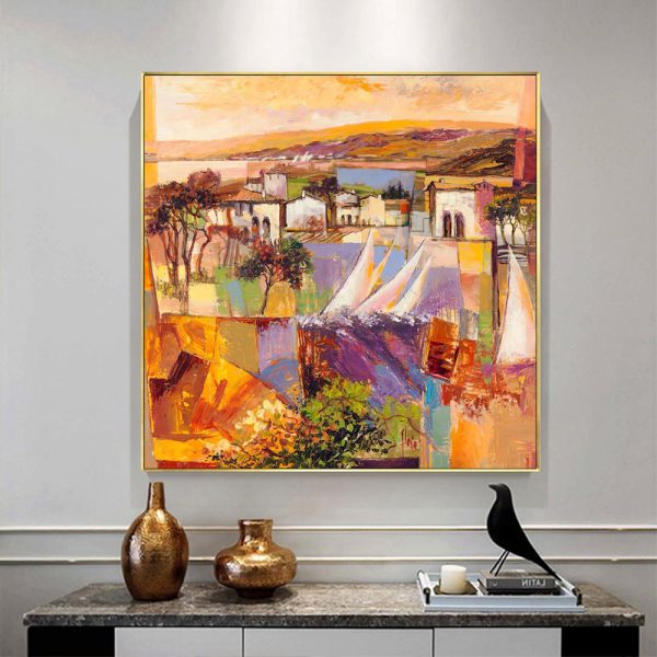 Wall Art - Estate Italiana - Canvas Prints-Poster Prints