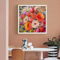 Wall Art - Summer Floral - Canvas Prints-Poster Prints