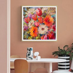 Wall Art - Summer Floral - Canvas Prints-Poster Prints