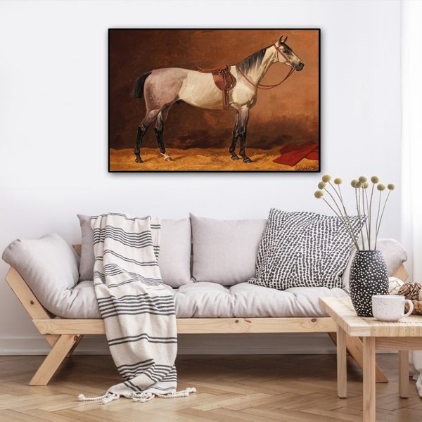 Wall Art - Vintage Horse - Canvas Prints-Poster Prints - Image 2