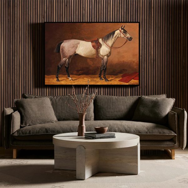Wall Art - Vintage Horse - Canvas Prints-Poster Prints
